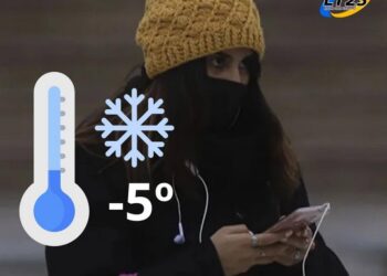 QUE FRÍO!!! -5 GRADOS EN LA REGIÓN