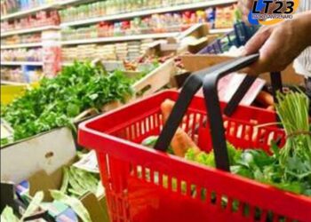 La canasta básica total aumentó 1,6% en junio 2025