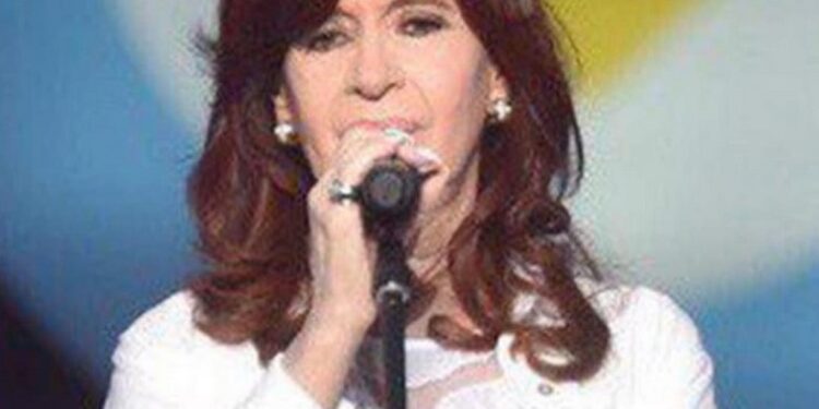 Cristina Fernández de Kirchner: “La independencia está en riesgo”