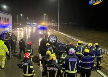 Tres accidentes con diferencia de minutos en la autopista Rosario-Córdoba a la altura de Cañada de Gómez