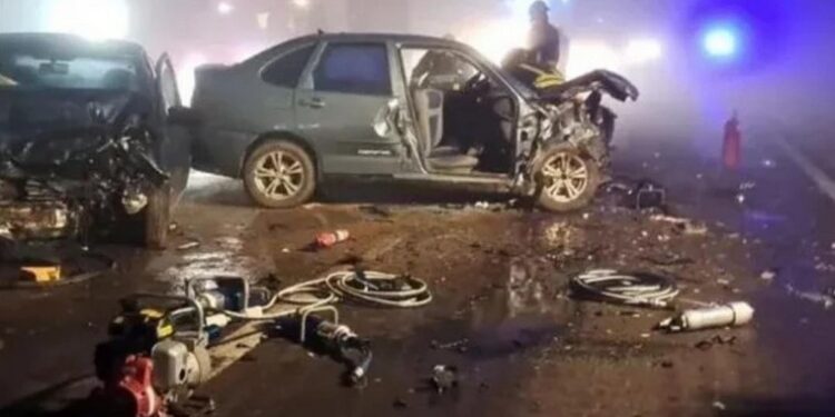 Accidente fatal entre Venado Tuerto y Murphy: uno de los involucrados conducía alcoholizado