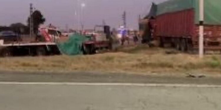 Dos muertos y varios heridos, entre ellos un bebé de 6 meses, tras accidente de tránsito cerca de Piñero