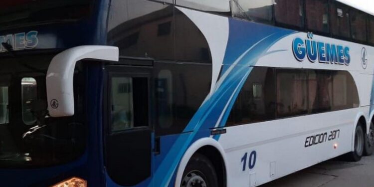 La Empresa Güemes informa que desde el lunes 07/07/2025 hasta el viernes 18/07/2025 no circularán los siguientes servicios: