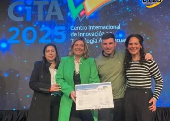 CAÑADA ROSQUÍN GANÓ UN PREMIO CITA 2025 EN LA EXPO RURAL