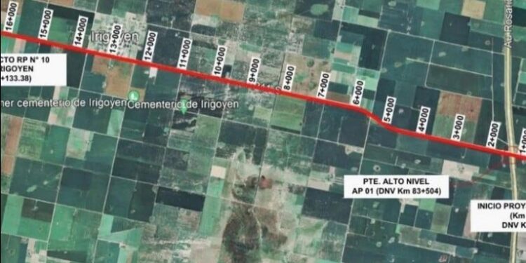 REPAVIMENTACIÓN DE LA RUTA 41-S