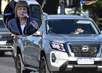 «¡Que nadie se haga el vivo y que vaya a buscar su patente!», dijo la ministra Bullrich
