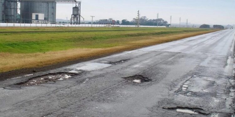 EL SENADOR VERDECCHIA SE REFIRIÓ AL ABANDONO DE LA RUTA 178