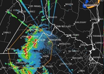 Aviso meteorológico especial – SUR de Santa FE y aledaños.
