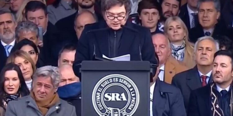 Milei anunció una baja en las retenciones: “Son permanentes y no tendrán vuelta atrás mientras yo esté en el Gobierno”