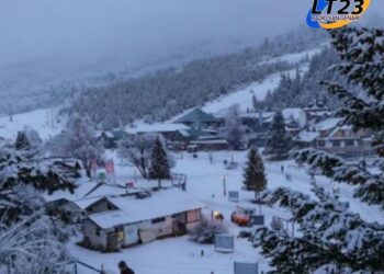 Bariloche celebra la llegada de la nieve: comenzó la temporada de invierno en el Cerro Catedral