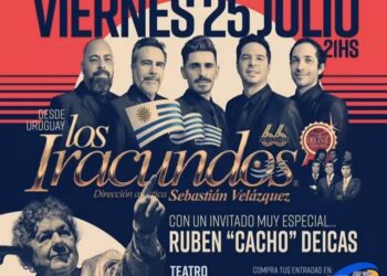 CACHO DEICAS ANUNCIÓ SU PRIMER SHOW SOLISTA TRAS SEPARARSE DE LOS PALMERAS