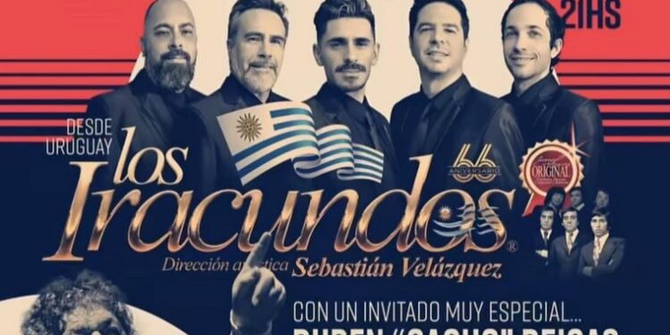 CACHO DEICAS ANUNCIÓ SU PRIMER SHOW SOLISTA TRAS SEPARARSE DE LOS PALMERAS