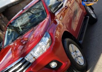 CAMIONETA ROBADA HACE MINUTOS EN #TOTORAS