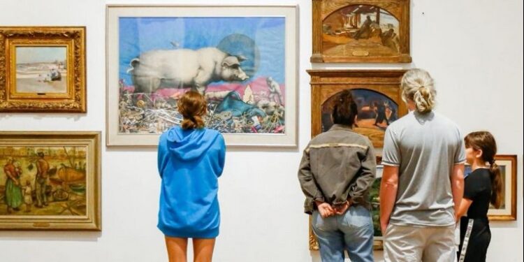 Provincia anuncia las obras que participarán de los certámenes anuales del Museo de Bellas Artes “Rosa Galisteo de Rodríguez”