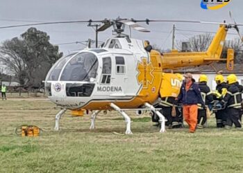 El servicio de rescate aéreo de UTV aeroemergencias fue activado pasadas las 8:00 de la mañana de este sábado, desde la localidad de #Chabás, a raíz de un accidente con múltiples heridos.