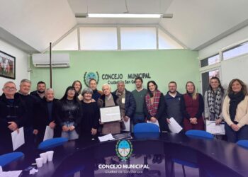 LA COOPERATIVA 19 DE SETIEMBRE AGRADECE EL RECONOCIMIENTO DEL CONCEJO MUNICIPAL DE SAN GENARO