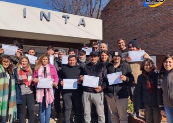 Finalizó el Curso de Profesional Tambero en Totoras: formación, compromiso y futuro para el sector lechero