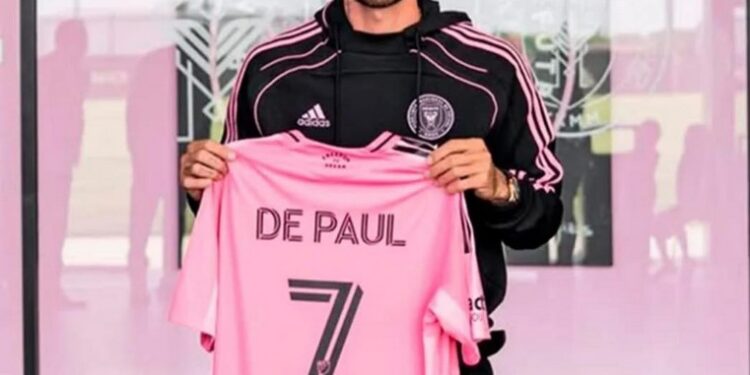 Rodrigo De Paul es el nuevo jugador de Inter Miami