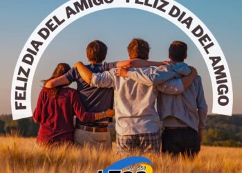 Feliz Día del Amigo