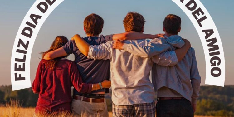 Feliz Día del Amigo