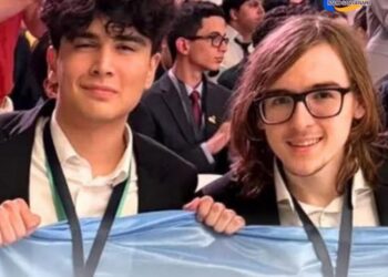 Dos alumnos del politécnico terceros en las Olimpiadas de Química en Dubai