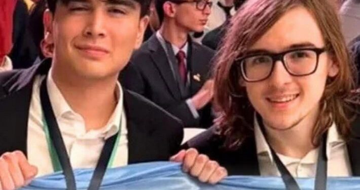 Dos alumnos del politécnico terceros en las Olimpiadas de Química en Dubai