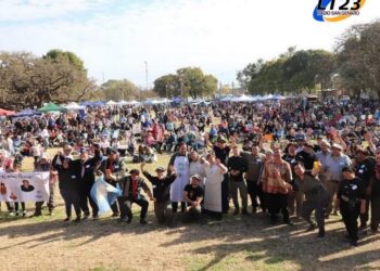 CUARTO CAMPEONATO DE ASADORES A LA ESTACA EN GALVEZ