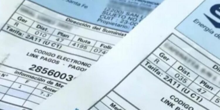 El gobierno nacional prohíbe incluir tasas municipales en las facturas de servicios públicos