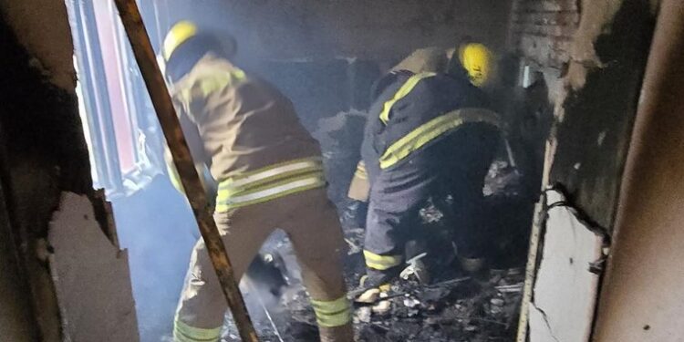 Incendio en San Genaro: pérdidas totales en una vivienda