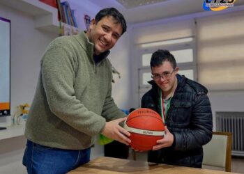 Bauti Hernández, cañadense subcampeón en Italia, fue recibido por el Intendente Matias Chale