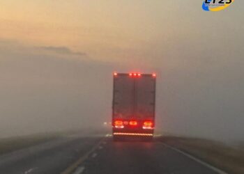 INTENSA NIEBLA EN LA REGION