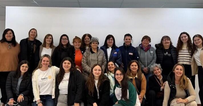Rotary Gálvez celebró un encuentro con mujeres que inspiran, en el marco de sus 75 años