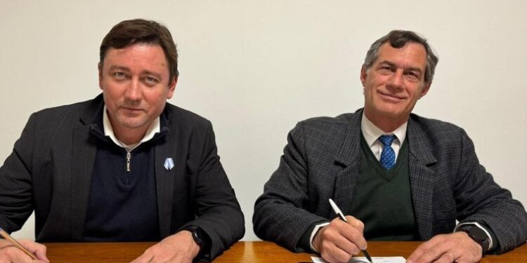 Esteban Motta y Pablo Verdecchia impulsan la pavimentación de la Ruta Provincial 20: Una obra clave para la producción regional