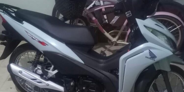 MOTO ROBADA EN SAN GENARO