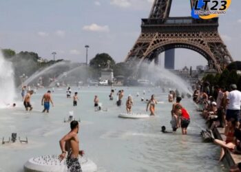 OLA DE CALOR EXTREMA AZOTA EUROPA: TEMPERATURAS QUE SUPERAN LOS 40 GRADOS