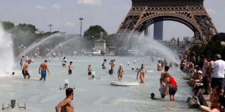 OLA DE CALOR EXTREMA AZOTA EUROPA: TEMPERATURAS QUE SUPERAN LOS 40 GRADOS