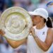 Bicicleta en Wimbledon: histórica paliza de Swiatek y llanto desconsolado de Anisimova