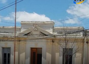 Robo en Las Rosas en un departamento de calle Tres Lagunas.