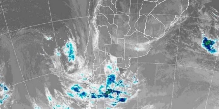 Reporte de actualización meteorológica. Santa Fe, Córdoba, Entre Ríos, San Luis y zonas aledañas.