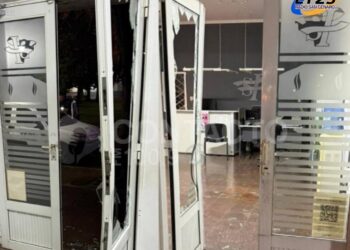 Las Parejas Violento robo en la mutual de Sociedad Italiana