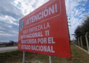 «¡Atención!»: campaña de la Provincia por el mal estado de las rutas nacionales