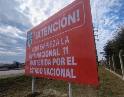 «¡Atención!»: campaña de la Provincia por el mal estado de las rutas nacionales