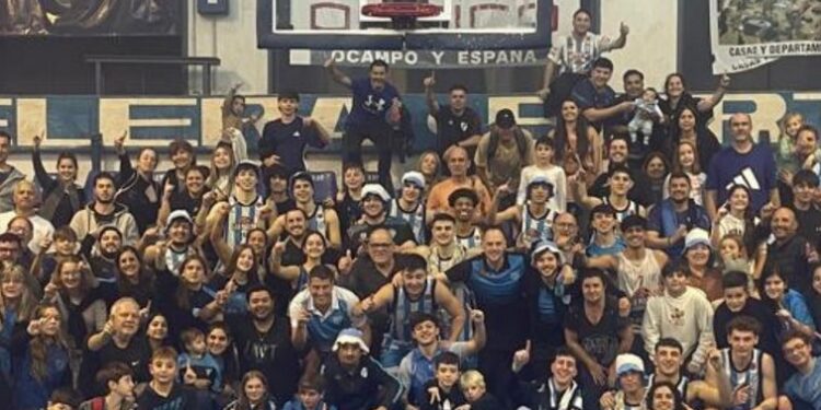 SAN MARTIN DE MARCOS JUÁREZ CAMPEÓN DEL APERTURA DE LA CAÑADENSE DE BÁSQUET