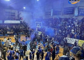 SANTA PAULA GANÓ LA PRIMERA FINAL DEL FEDERAL DE BÁSQUET