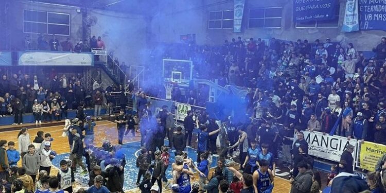SANTA PAULA GANÓ LA PRIMERA FINAL DEL FEDERAL DE BÁSQUET