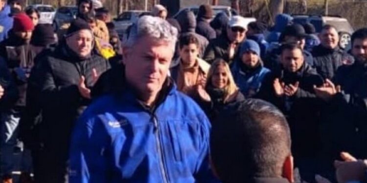 SITUACIÓN CELULOSA: «LA PLANTA DE CELULOSA ESTÁ PARALIZADA, PERO NO POR NOSOTROS», Cristian Rodríguez de Sutravip