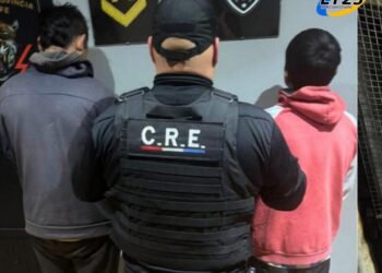 SAN LORENZO: ROBO, AGRESIÓN Y DETENIDOS