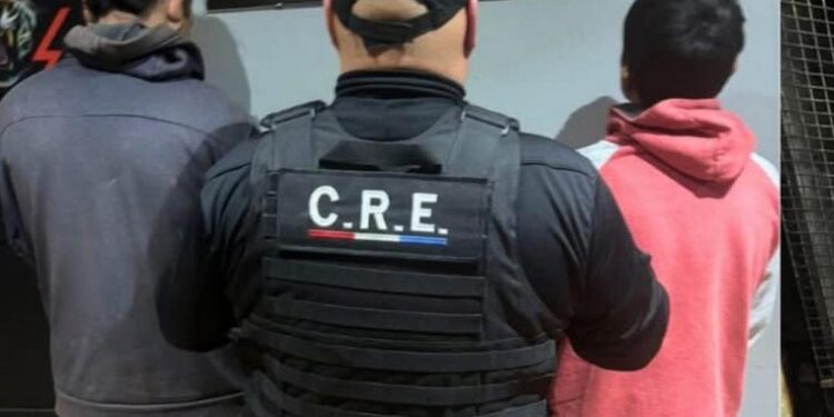 SAN LORENZO: ROBO, AGRESIÓN Y DETENIDOS