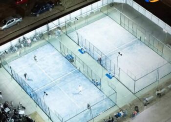 TOTORAS JUNIORS CONSTRUIRÁ DOS NUEVAS CANCHAS DE PADEL EN LA VILLA DEPORTIVA