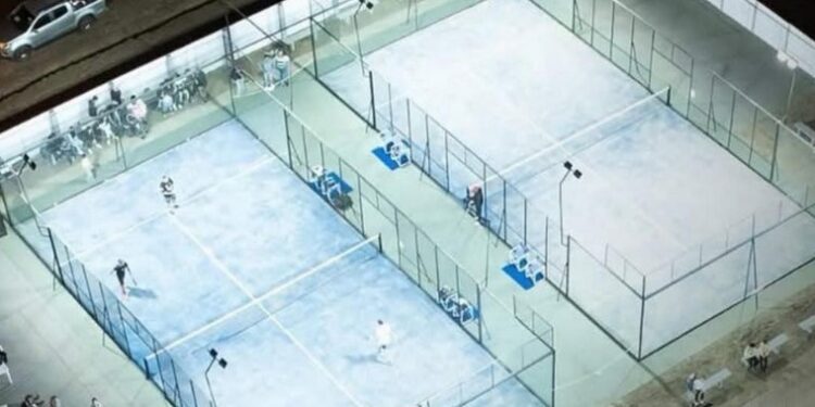TOTORAS JUNIORS CONSTRUIRÁ DOS NUEVAS CANCHAS DE PADEL EN LA VILLA DEPORTIVA